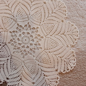 Horgolt terítő 43 cm - otthon & életmód - Meska.hu