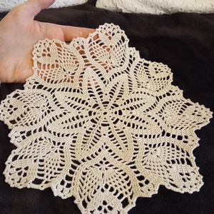 Horgolt terítő - otthon & életmód - dekoráció - Meska.hu