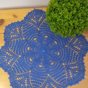 Horgolt terítő, Otthon & Életmód, Dekoráció, Asztal és polc dekoráció, Horgolt & Csipketerítő, Horgolás, MESKA