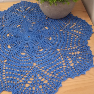 Horgolt terítő - otthon & életmód - dekoráció - asztal és polc dekoráció - horgolt & csipketerítő - Meska.hu