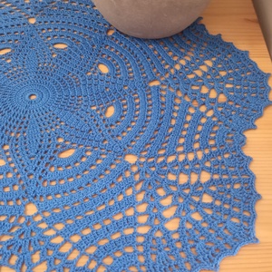 Horgolt terítő - otthon & életmód - dekoráció - asztal és polc dekoráció - horgolt & csipketerítő - Meska.hu