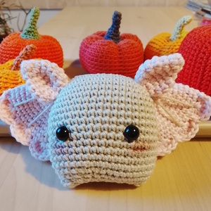 Horgolt denevér - Meska.hu