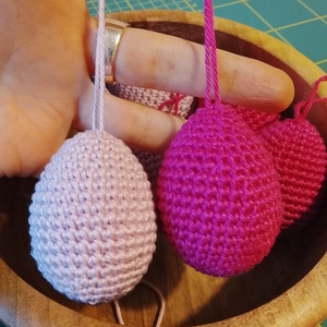 Húsvéti toj�skészlet - ünnepi díszek, dekorációk - húsvéti díszek és dekorációk - húsvéti tojás, hímestojás - Meska.hu