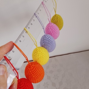 Horgolt toj�skészlet - ünnepi díszek, dekorációk - húsvéti díszek és dekorációk - húsvéti tojás, hímestojás - Meska.hu