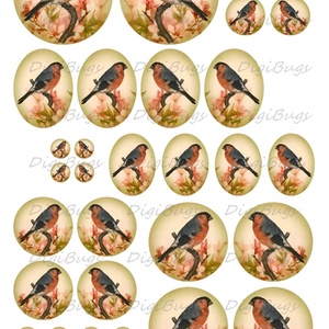 Süvöltő - nyomtatható decoupage papír  - kellékek & szerszámok - papír - Meska.hu