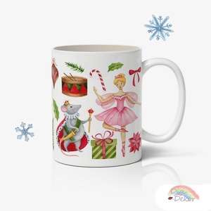 Karácsonyi, diótörős bögre csodaszép rajzokkal, hangulatos, élénk színekkel, nem csak gyerekeknek.  - karácsony - mikulás - mikulás ajándékok - Meska.hu Karácsonyi, diótörős bögre csodaszép rajzokkal, hangulatos, élénk színekkel, nem csak gyerekeknek.  - karácsony - mikulás - mikulás ajándékok - Meska.hu