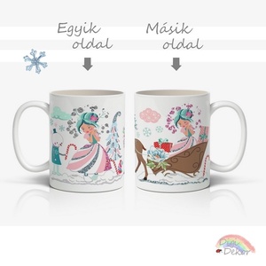 A Téltündér szánja. Csodaszép karácsonyi bögre kislányoknak. Téli bögre rénszarvassal, szánkóval, hótündérrel. - otthon & életmód - konyhafelszerelés, tálalás - tálalás - bögre & csésze - Meska.hu A Téltündér szánja. Csodaszép karácsonyi bögre kislányoknak. Téli bögre rénszarvassal, szánkóval, hótündérrel. - otthon & életmód - konyhafelszerelés, tálalás - tálalás - bögre & csésze - Meska.hu