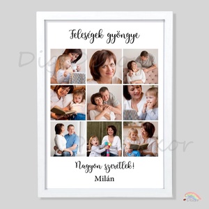 Feleségek gyöngye. Egyedi, fényképes táblakép. Fotós ajándék évfordulóra, Valentin-napra. , Otthon & Életmód, Dekoráció, Kép & Falikép, Táblakép, Fotó, grafika, rajz, illusztráció, MESKA