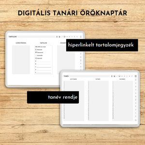Digitális tanári öröknaptár - otthon & lakás - papír írószer - naptár & tervező - Meska.hu