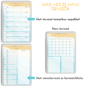 FlyLady Kontrollnapló - otthon & életmód - papír, írószer - naptár & tervező - Meska.hu
