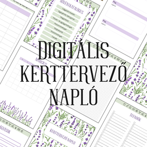 Kerttervező napló, Otthon & Életmód, Ház & Kert, Növény & Veteményes, Fotó, grafika, rajz, illusztráció, MESKA