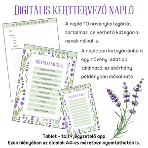 Kerttervező napló - otthon & életmód - ház & kert - növény & veteményes - Meska.hu