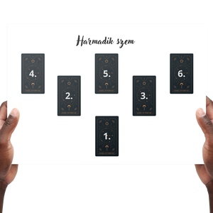 Tarot kirakási mód lap és értelmezése  -Harmadik szem- - művészet - grafika & illusztráció - digitális - Meska.hu
