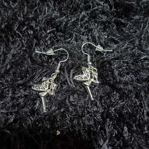 Tündérlány bizsu fülbevaló , Ékszer, Fülbevaló, Lógó fülbevaló, , MESKA