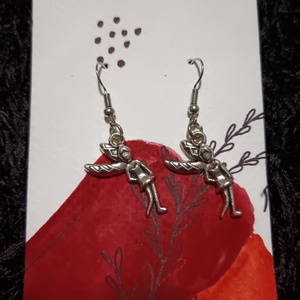 Tündér lány fülbevaló  - Meska.hu