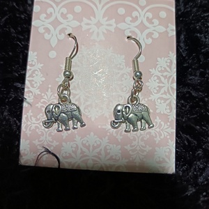 Elefántos szett nyaklánc és fülbevaló  - ékszer - ékszerszett - Meska.hu