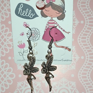 Tündérlány fülbevaló � az álmodozók ékszere - ékszer - fülbevaló - lógó fülbevaló - Meska.hu