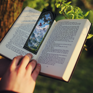 4 db-os digitális sárkányos könyvjelző szett � fantasy nyomtatható könyvjelzők 5�15 cm - Meska.hu