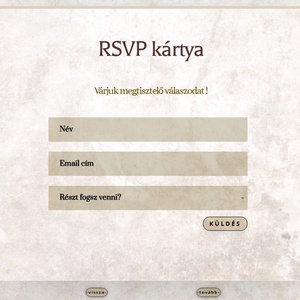 Digitális esküvői meghívó greenery stílusban fényképpel - művészet - grafika & illusztráció - digitális - Meska.hu