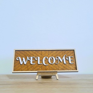 Kopogtató, ajtódísz Welcome - otthon & életmód - dekoráció - ajtó- és ablak dekoráció - ajtódísz & kopogtató - Meska.hu