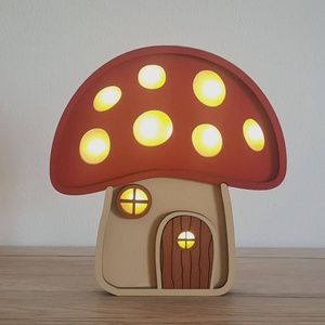 Gomba LED lámpa - otthon & életmód - lámpa - hangulatlámpa - Meska.hu