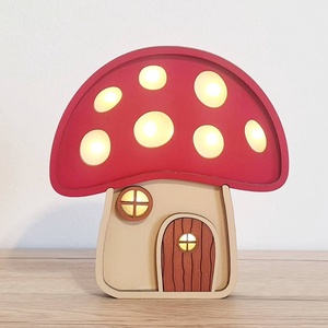 Gomba LED lámpa - otthon & életmód - lámpa - hangulatlámpa - Meska.hu