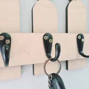 Fali kulcstartó, Catwalk - otthon & életmód - dekoráció - fali és függő dekoráció - fali kulcstartó - Meska.hu