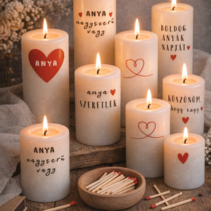 Anyák napi feliratgyűjtemény piros�fekete - nyomtatható PDF A4 (matrica, waterslide, dekor) - Meska.hu