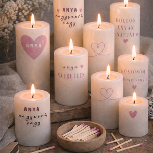 Anyák napi feliratgyűjtemény rózsaszín� fekete nyomtatható PDF A4 (matrica, waterslide, dekor) - Meska.hu