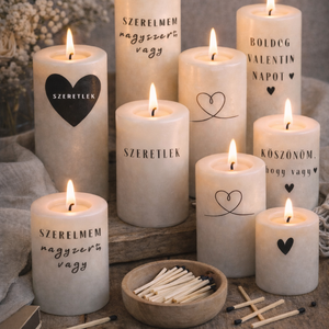 Valentin napi feliratgyűjtemény fekete-fehér� nyomtatható PDF  A4 (matrica, waterslide, dekor) - Meska.hu