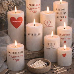 Valentin napi feliratgyűjtemény piros -fekete� nyomtatható PDF A4 méretben (matrica, waterslide, dekor) - Meska.hu