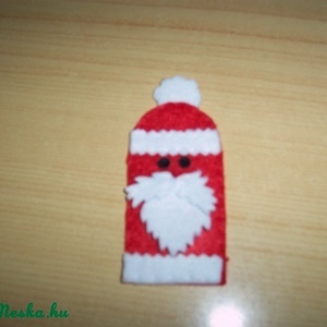 Télapó ujjbáb , Játék & Sport, Bábok, Ujjbáb, Varrás, MESKA