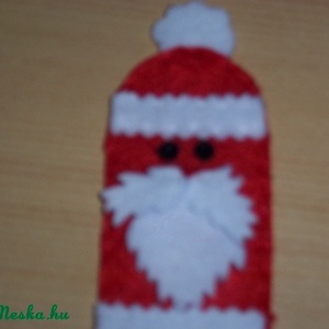 Télapó ujjbáb  - játék & sport - bábok - ujjbáb - Meska.hu