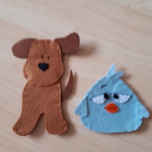  Pocoyo és barátai ujjbábkészlet - játék & sport - bábok - ujjbáb - Meska.hu