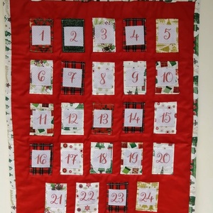 Adventi naptár 3 - karácsony - adventi díszek - adventi naptár - Meska.hu
