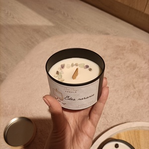 Szójaviasz illatgyertya - otthon & életmód - gyertya, illat, aroma - illatviasz - Meska.hu