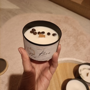 Szójaviasz illatgyertya - otthon & életmód - gyertya, illat, aroma - illatviasz - Meska.hu