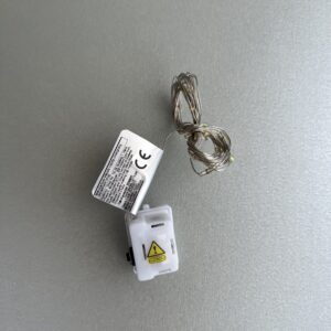 Fényfűzér elemes - karácsony - karácsonyi lakásdekoráció - karácsonyi fénydekoráció - Meska.hu