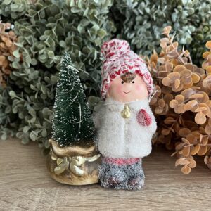 Kerámia kisfiú, Kellékek & szerszámok, Díszíthető tárgyak, Kerámia, , MESKA