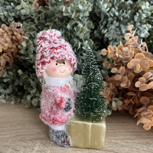 Kerámia kislány, Kellékek & szerszámok, Díszíthető tárgyak, Kerámia, , MESKA