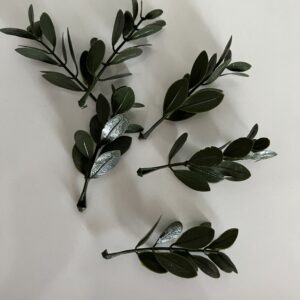 Kis leveles ág, Kellékek & szerszámok, Dekorációs kellékek, Őszi dekor, Falevél, , MESKA