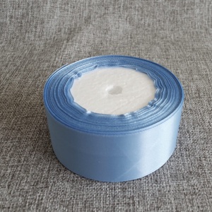 Kék szatén szalag - Meska.hu