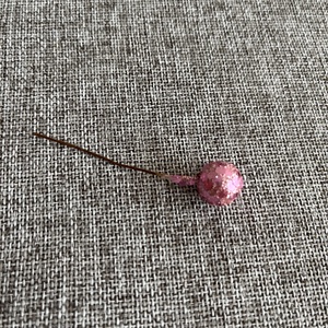 Csillogós beszúró - kellékek & szerszámok - dekorációs kellékek - üveggömb pick - Meska.hu