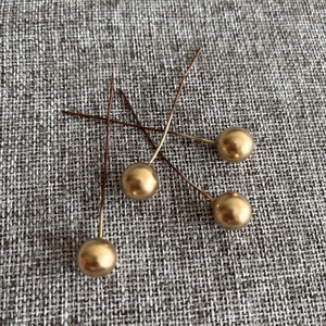 Beszúró , pick - kellékek & szerszámok - dekorációs kellékek - üveggömb pick - Meska.hu