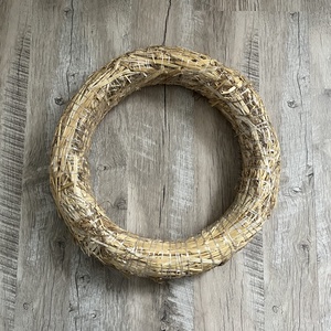 25 cm szalma koszorú alap, Kellékek & szerszámok, Dekorációs kellékek, Koszorú, koszorúalap, , MESKA