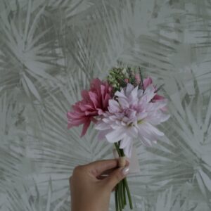 Színes dália csokor, Otthon & Életmód, Dekoráció, Virágdísz és tartó, Virágcsokor, Virágok, , MESKA