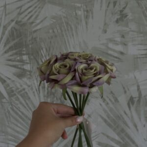 Kis rózsa csokor, Otthon & Életmód, Dekoráció, Virágdísz és tartó, Virágcsokor, Virágok, , MESKA