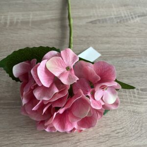 Rózsaszín hortenzia, Otthon & Életmód, Dekoráció, Virágdísz és tartó, Szálas virág, Virágok, , MESKA