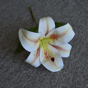 Fehér liliom, Otthon & Életmód, Dekoráció, Virágdísz és tartó, Szálas virág, Virágok, , MESKA