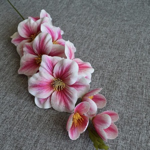 Pink- fehér magnólia - otthon & életmód - dekoráció - virágdekoráció - virágok - szálas virág - Meska.hu